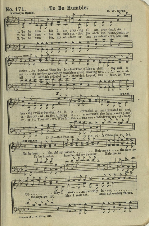 Glad News No. 2: a collection of Sacred Songs, Both New and Old page 181