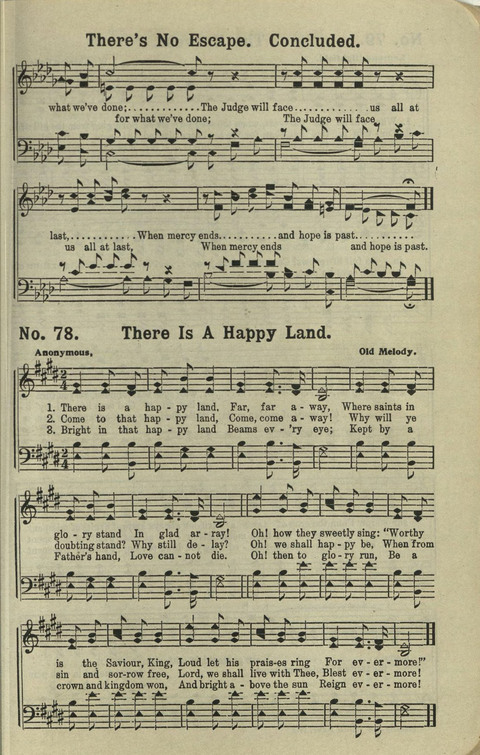 Glad News No. 2: a collection of Sacred Songs, Both New and Old page 81
