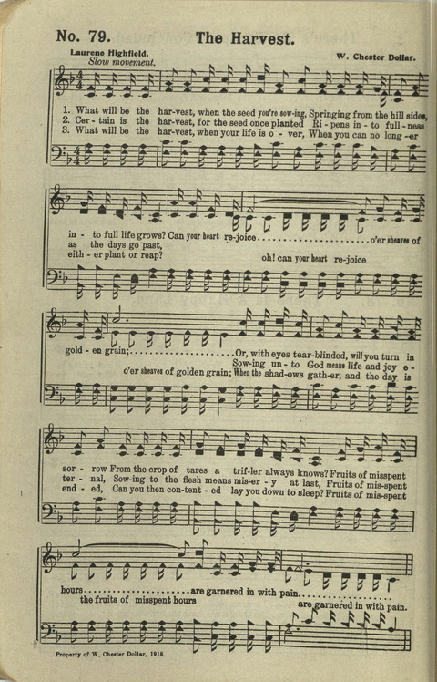 Glad News No. 2: a collection of Sacred Songs, Both New and Old page 82