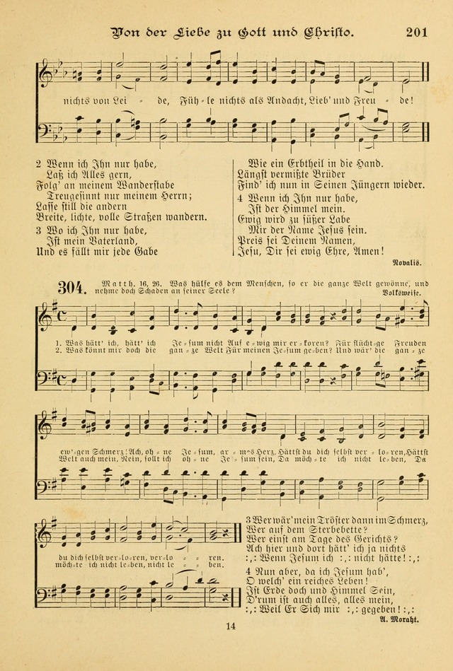 Gesangbuch mit Noten: herausgegeben von der Allgemeinen Conferenz der Mennoniten von Nord-Amerika page 201