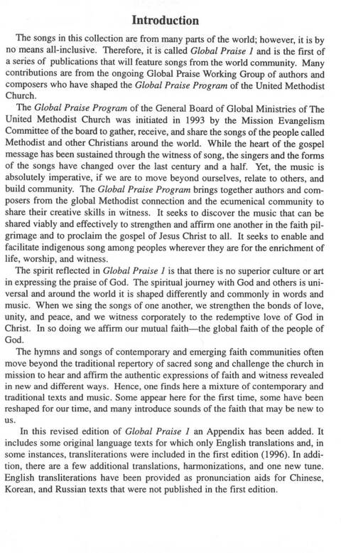 Global Praise 1 (Rev. ed.) page 3