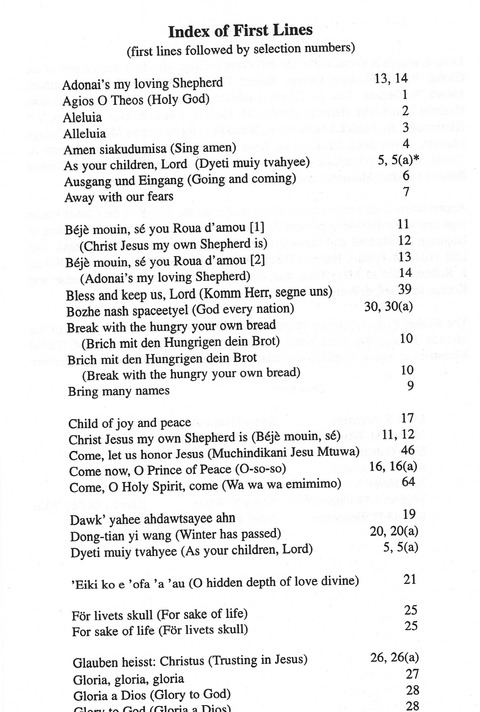 Global Praise 1 (Rev. ed.) page 6