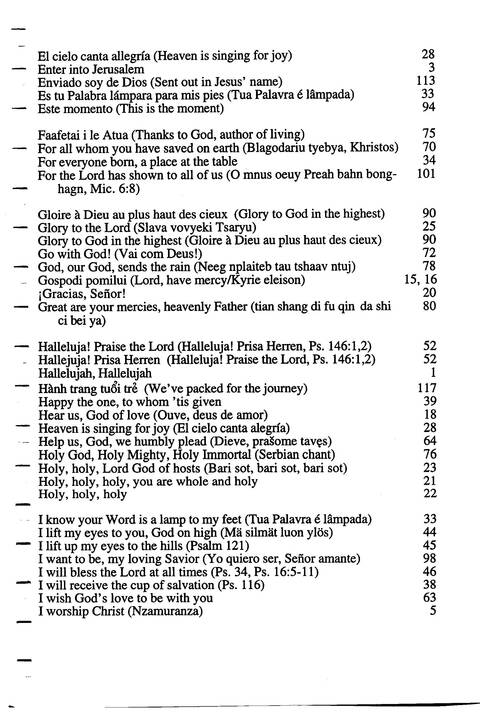 Global Praise 2: songs for worship and witness page 201