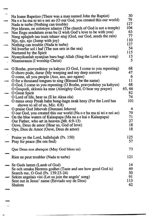 Global Praise 2: songs for worship and witness page 203