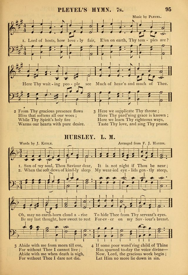 Gospel Praise Book: a collection of choice gems of sacred song suitable for church service, gospel praise meetings, and family devotions page 95