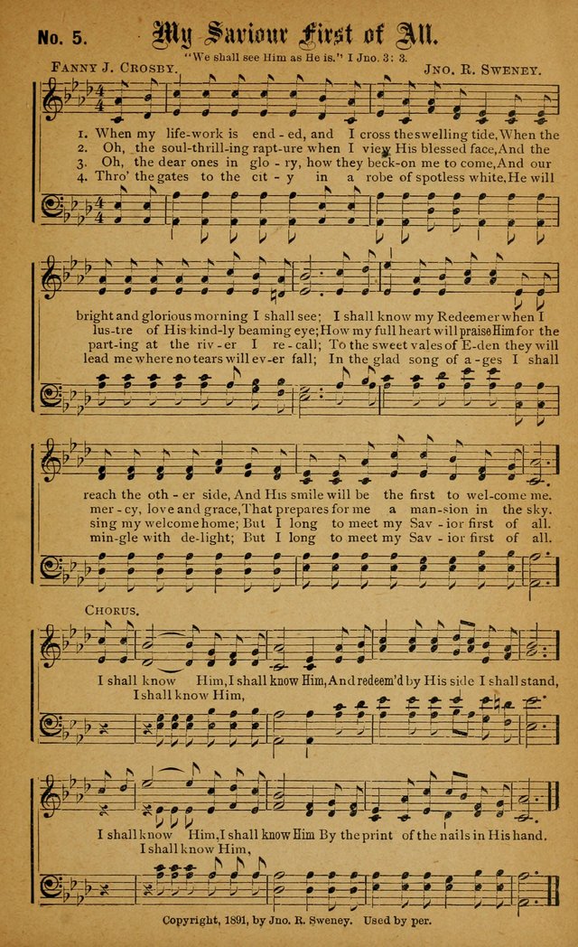 The Gospel Pilot Hymnal: a collection of new and standard hymns for Sunday schools, young peoples