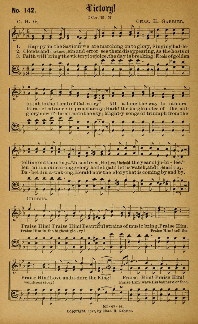 The Gospel Pilot Hymnal: a collection of new and standard hymns for Sunday schools, young peoples