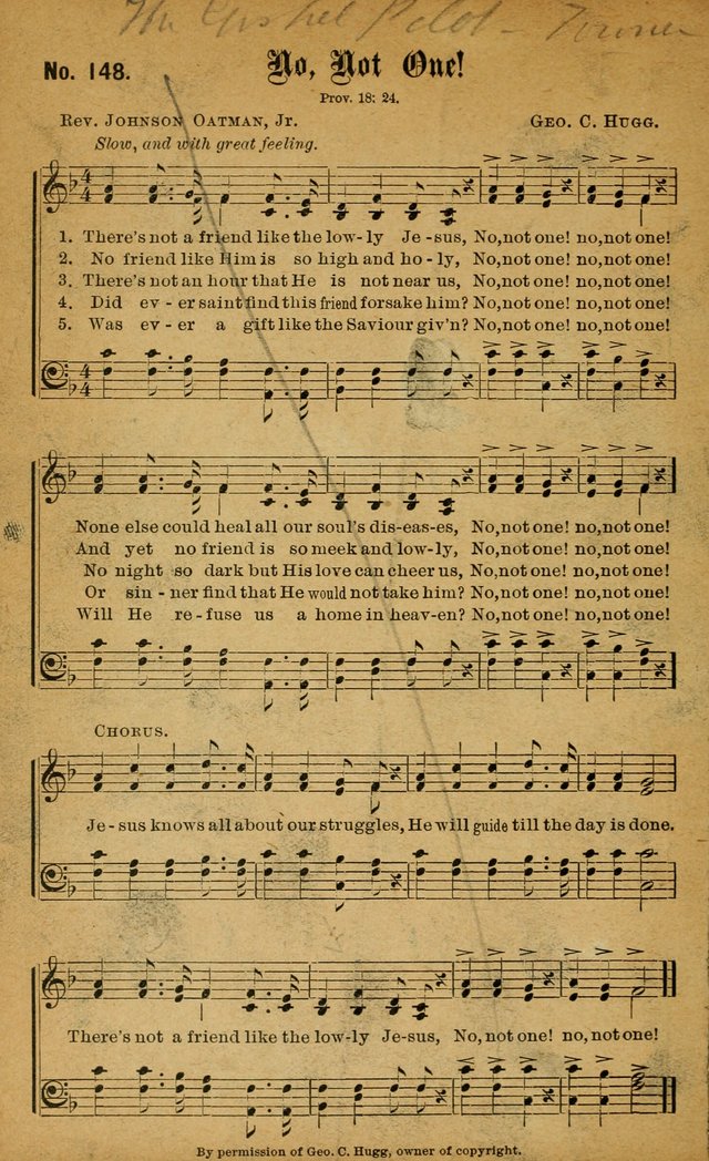 The Gospel Pilot Hymnal: a collection of new and standard hymns for Sunday schools, young peoples