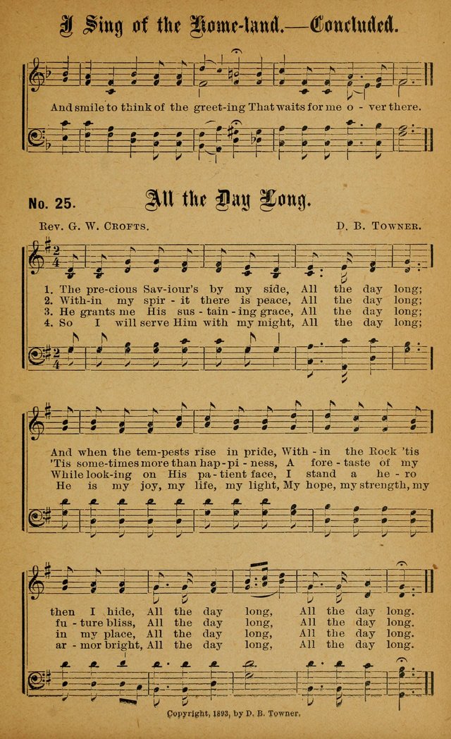 The Gospel Pilot Hymnal: a collection of new and standard hymns for Sunday schools, young peoples