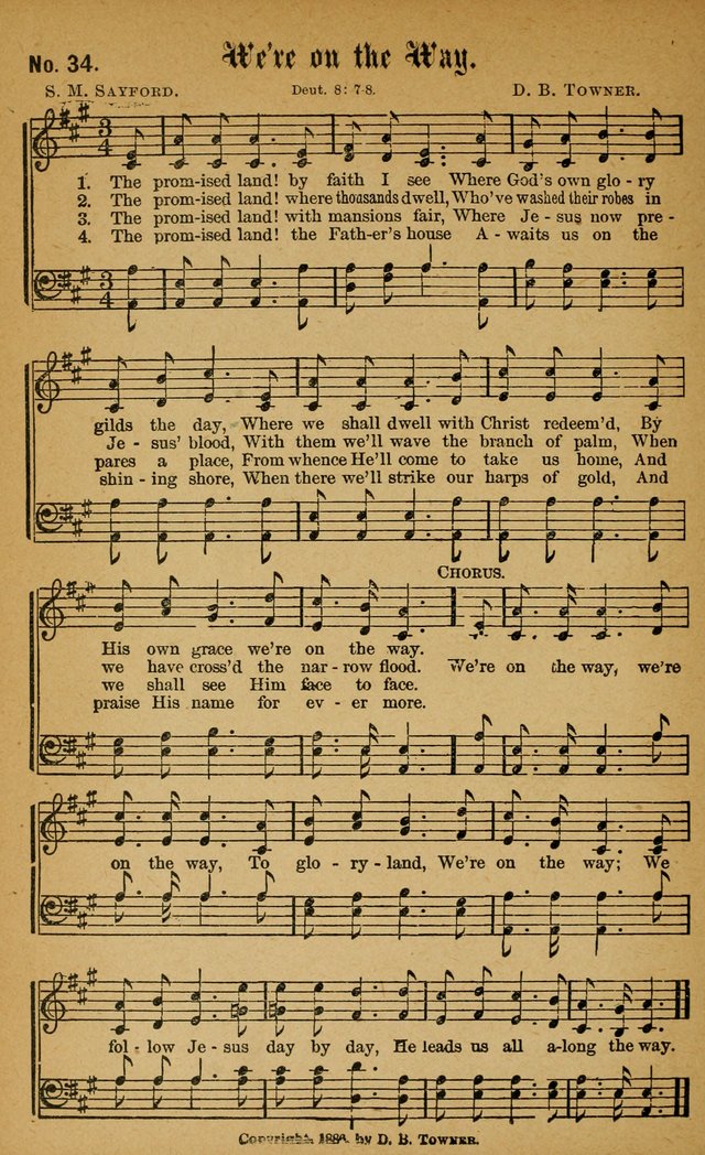 The Gospel Pilot Hymnal: a collection of new and standard hymns for Sunday schools, young peoples