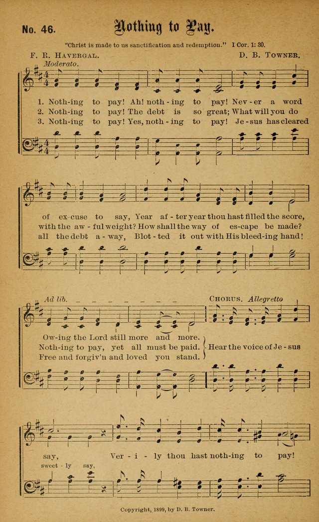 The Gospel Pilot Hymnal: a collection of new and standard hymns for Sunday schools, young peoples