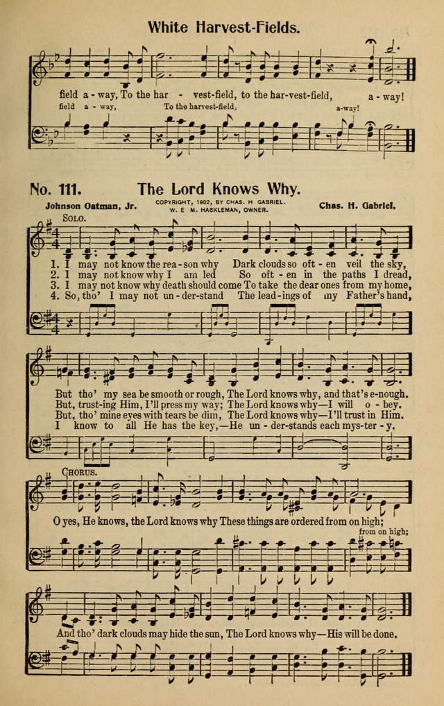 Great Revival Hymns page 111