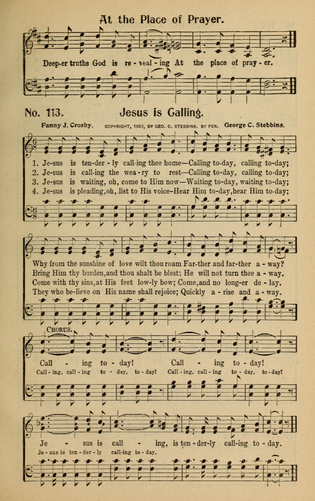 Great Revival Hymns page 113
