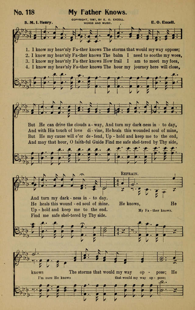 Great Revival Hymns page 118