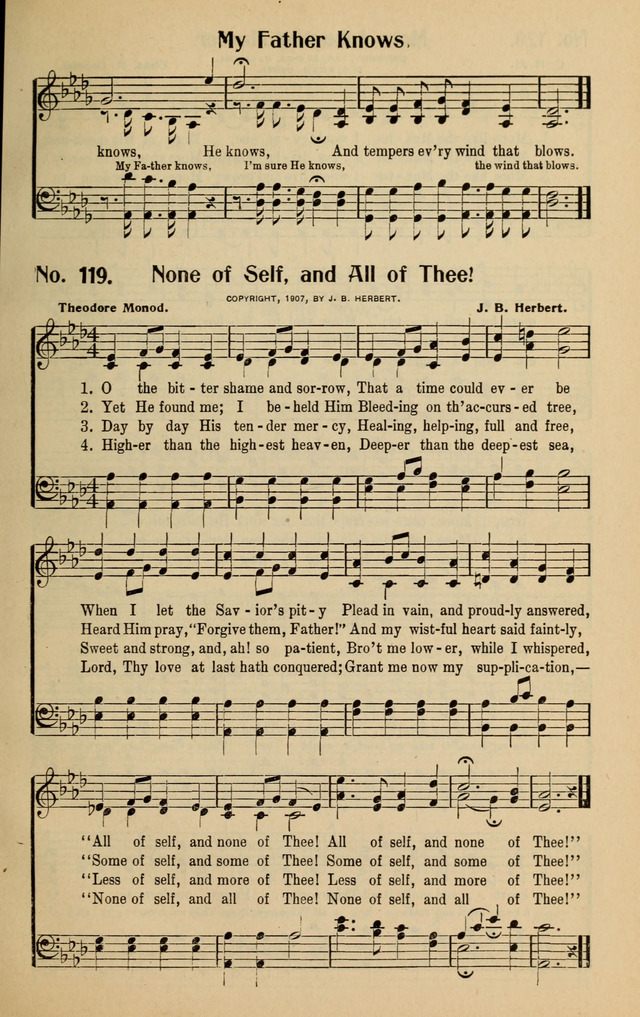 Great Revival Hymns page 119