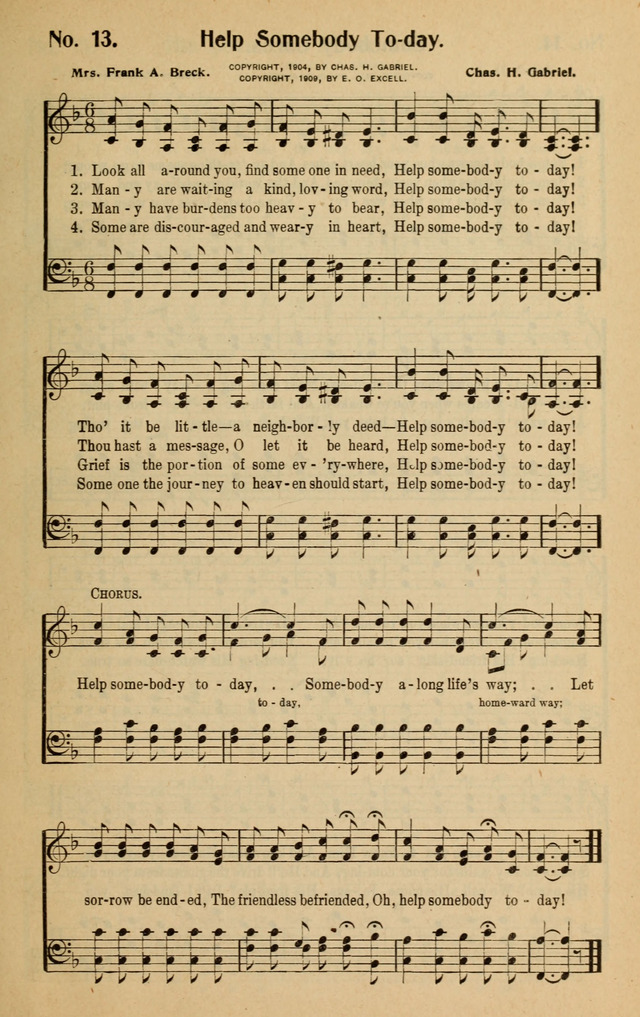 Great Revival Hymns page 13