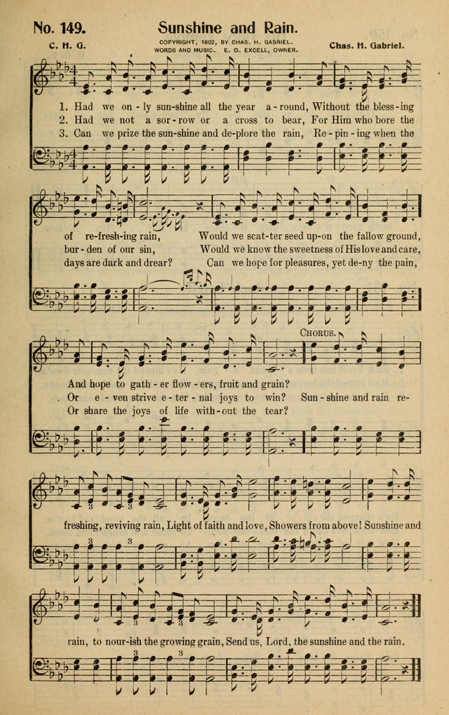 Great Revival Hymns page 149
