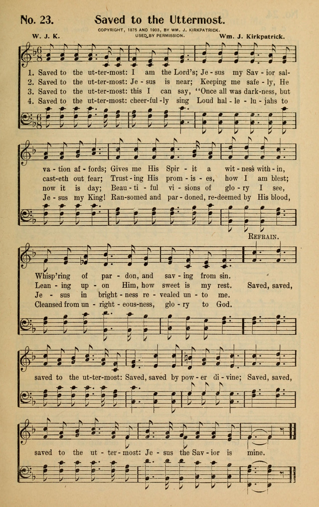 Great Revival Hymns page 23