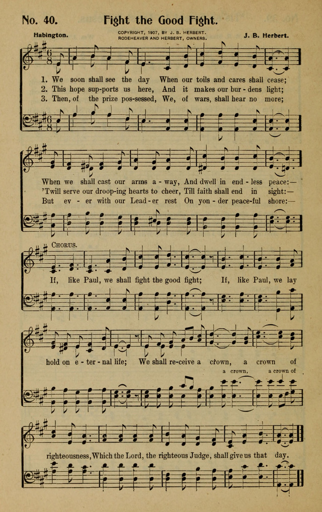 Great Revival Hymns page 40