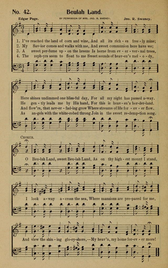 Great Revival Hymns page 42