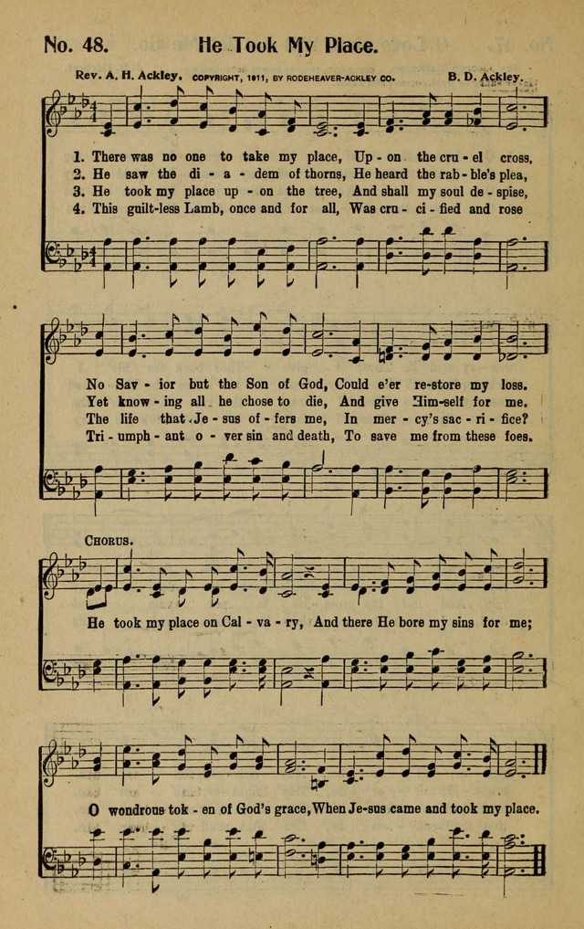 Great Revival Hymns page 48