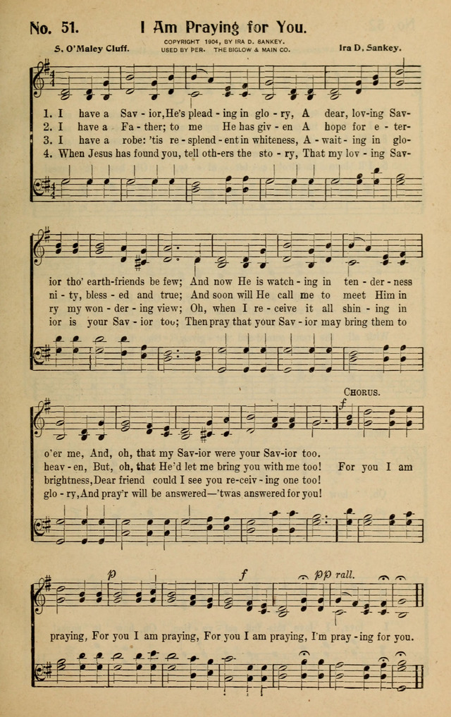 Great Revival Hymns page 51