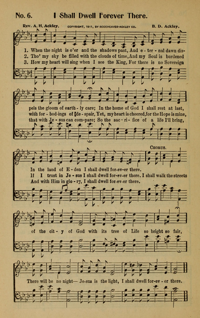 Great Revival Hymns page 6