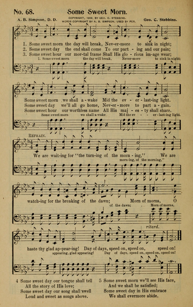 Great Revival Hymns page 68