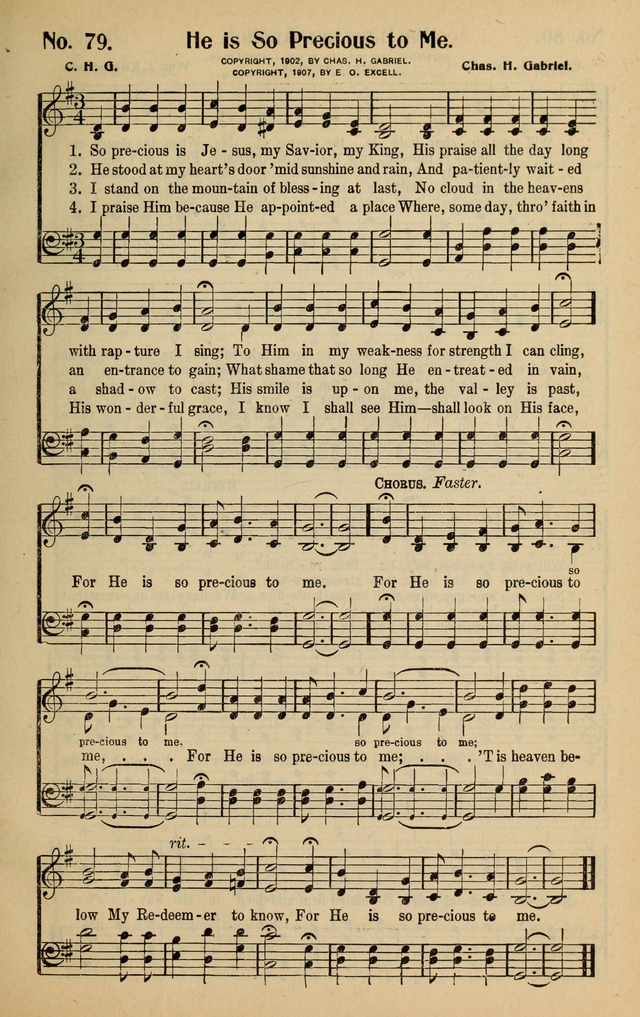 Great Revival Hymns page 79