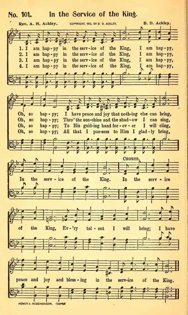 Great Revival Hymns No. 2 page 102