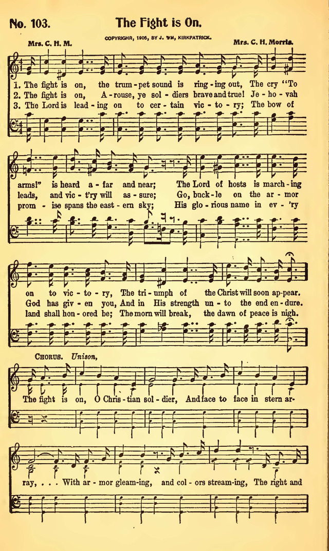 Great Revival Hymns No. 2 page 104