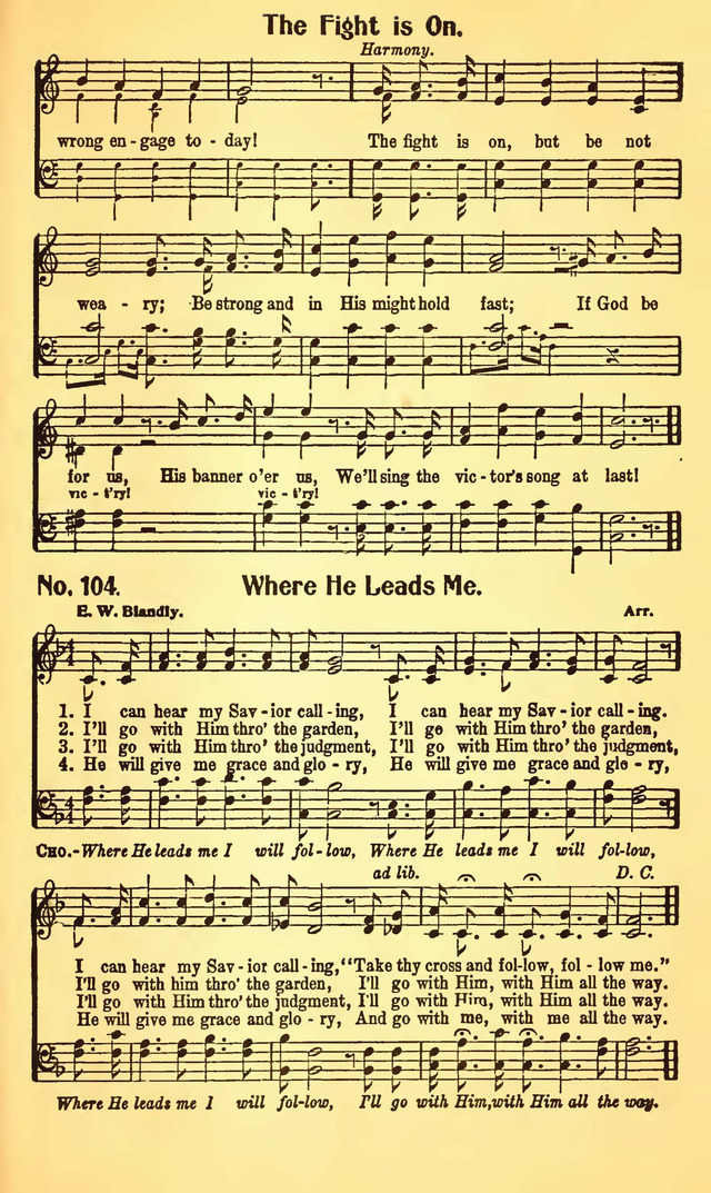 Great Revival Hymns No. 2 page 105