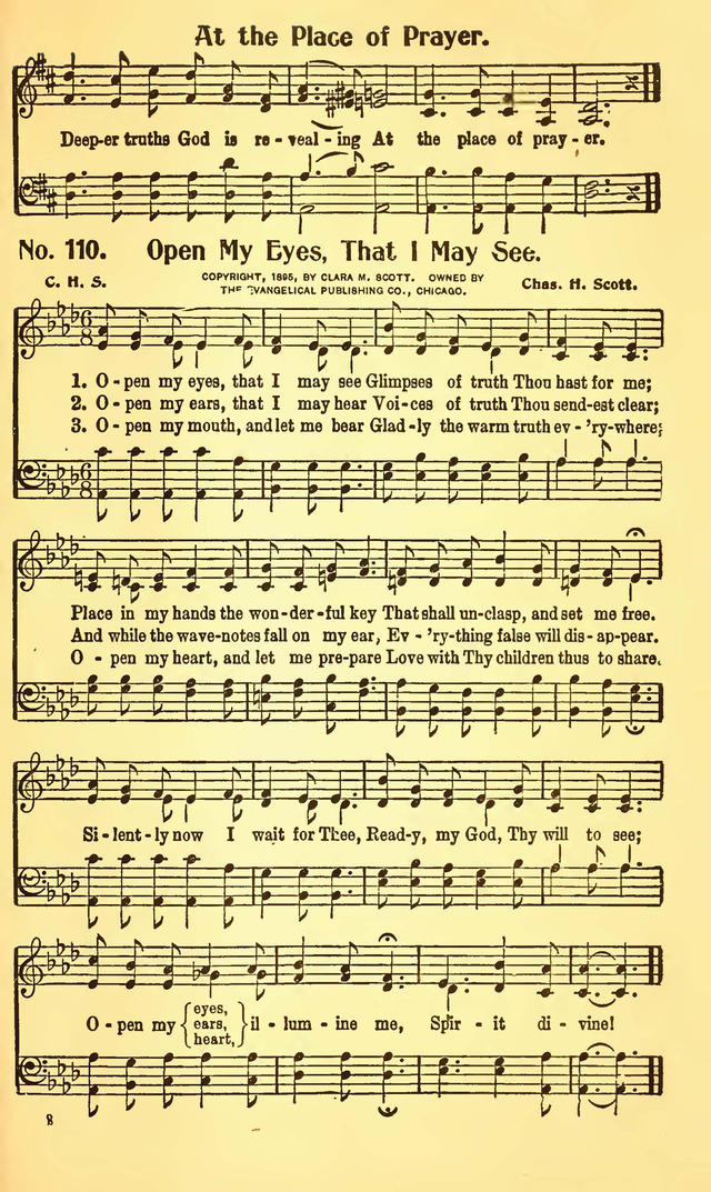Great Revival Hymns No. 2 page 111