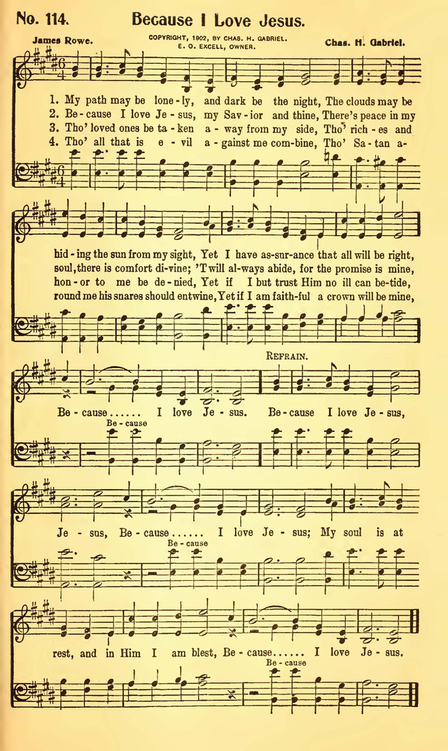 Great Revival Hymns No. 2 page 115
