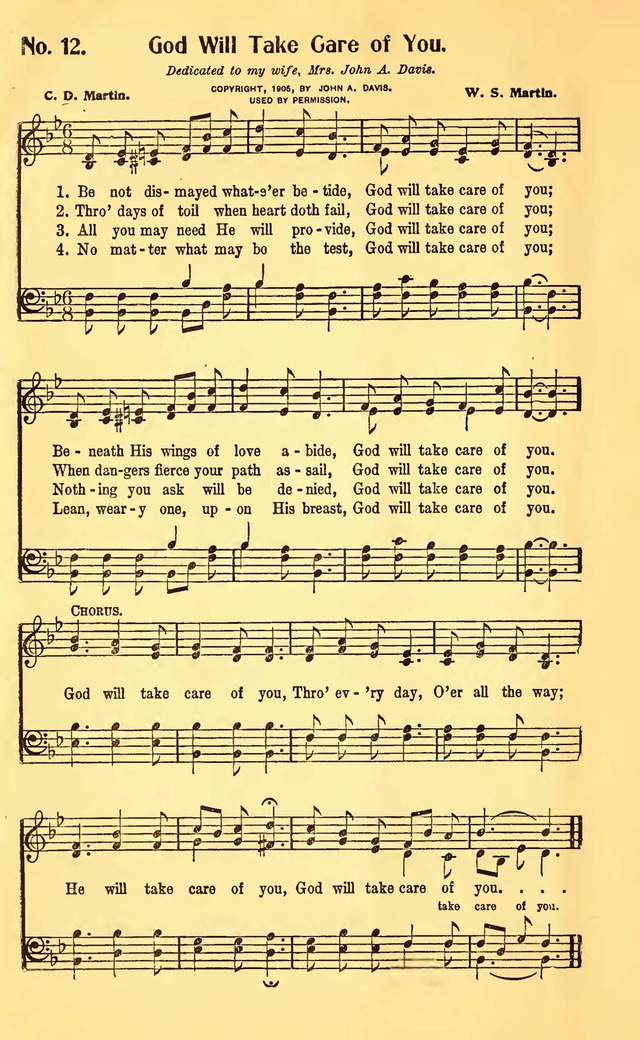 Great Revival Hymns No. 2 page 12