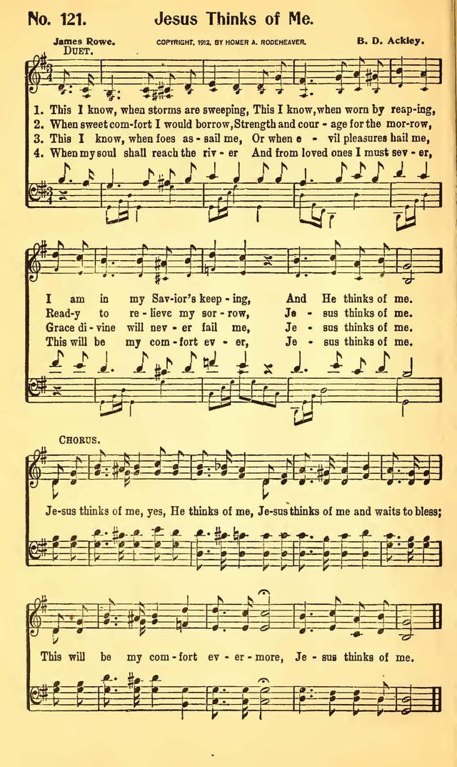 Great Revival Hymns No. 2 page 122