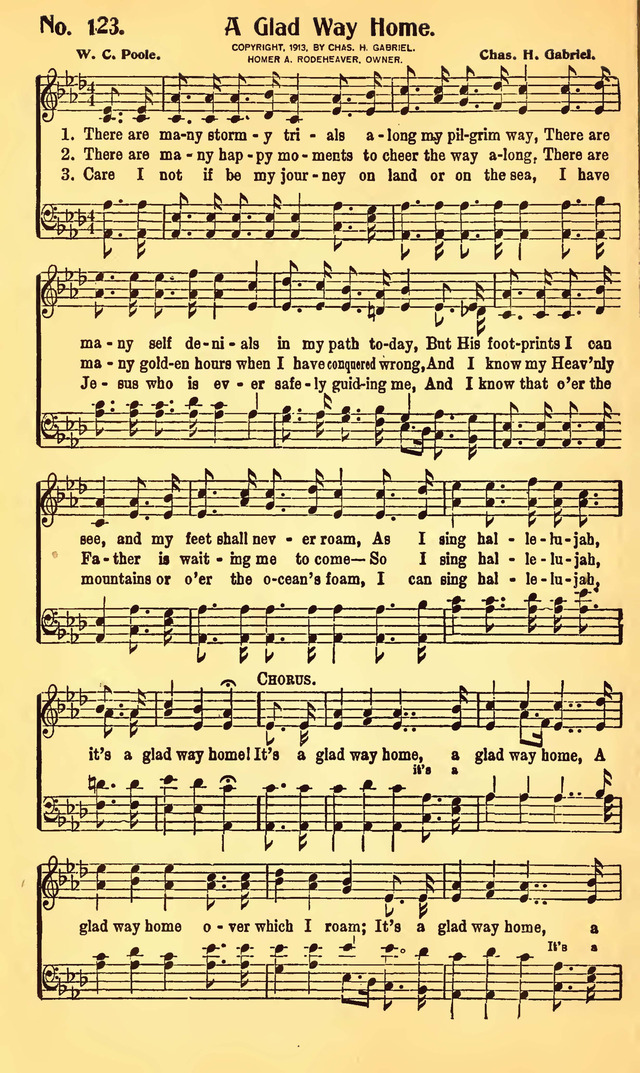 Great Revival Hymns No. 2 page 124