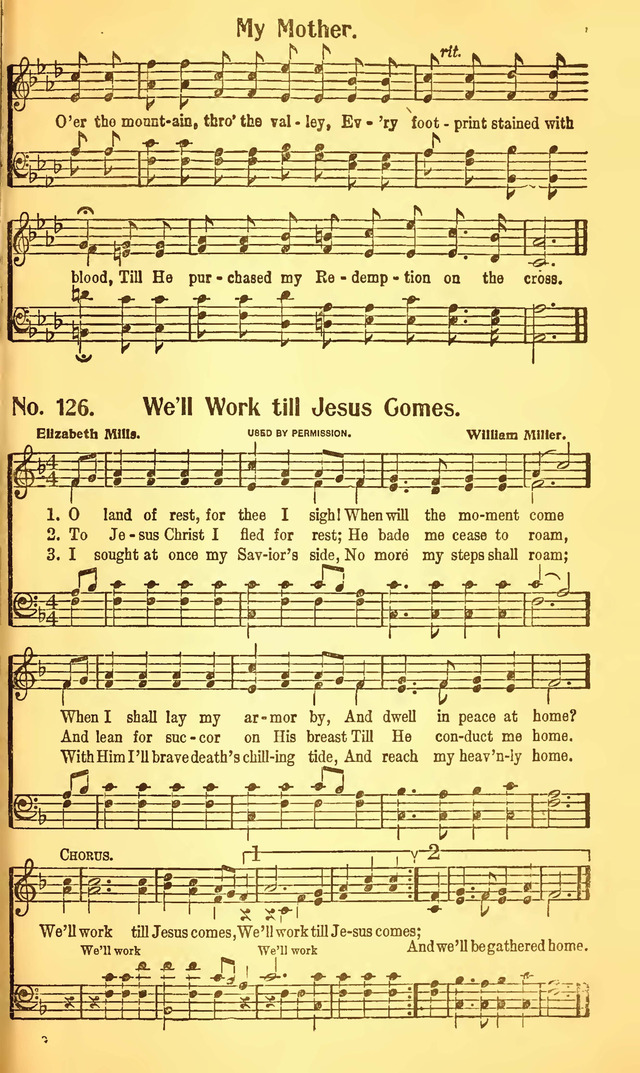 Great Revival Hymns No. 2 page 127
