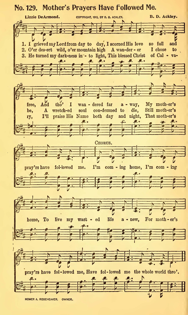 Great Revival Hymns No. 2 page 130