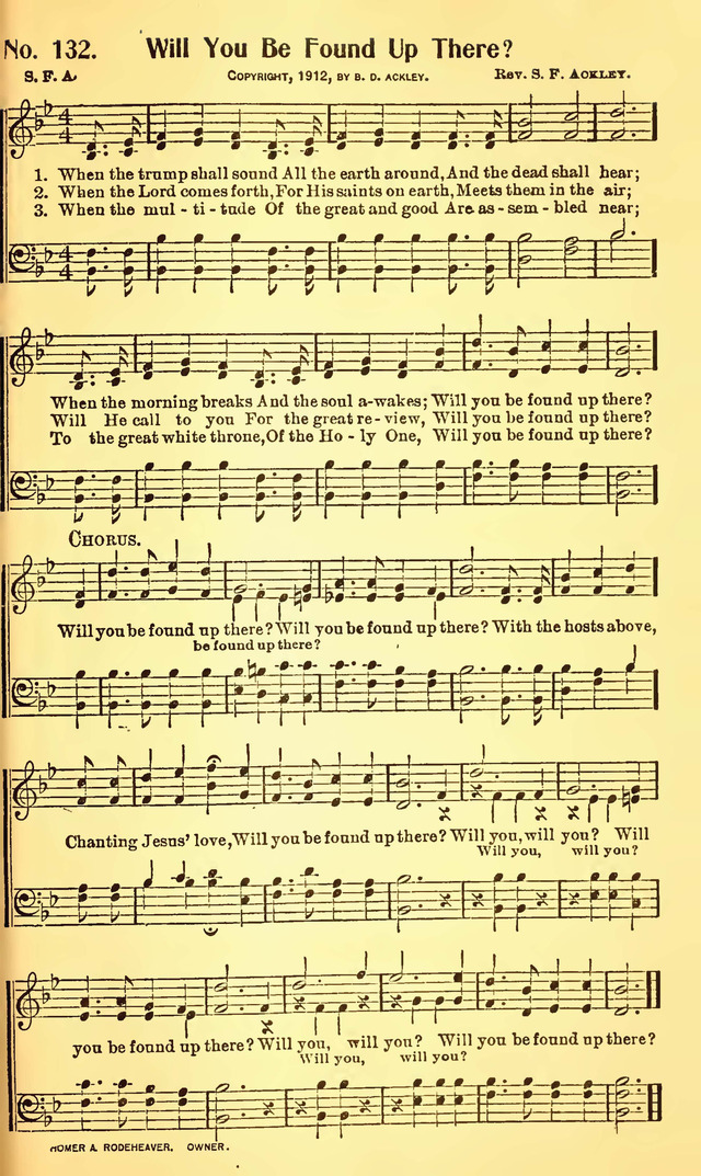 Great Revival Hymns No. 2 page 133
