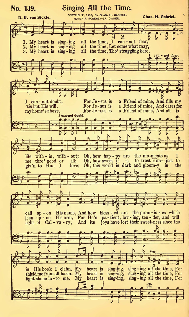 Great Revival Hymns No. 2 page 140