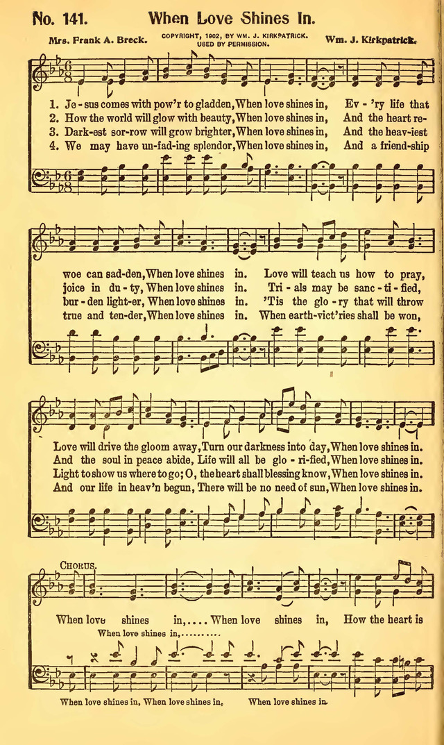 Great Revival Hymns No. 2 page 142