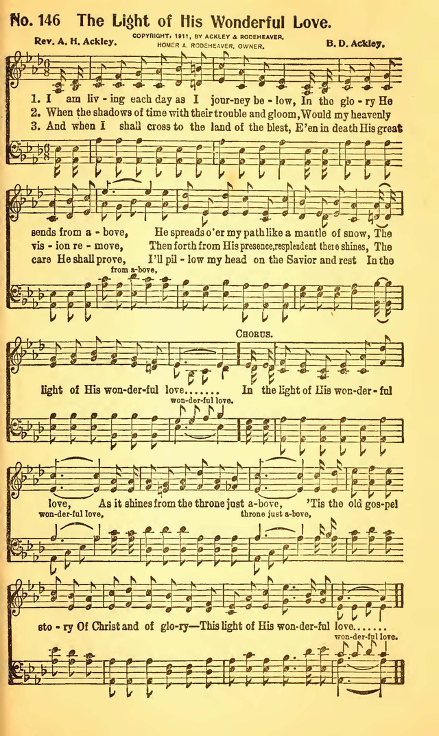 Great Revival Hymns No. 2 page 147