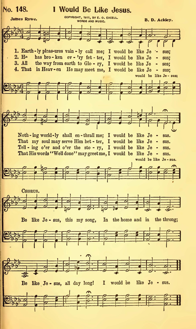 Great Revival Hymns No. 2 page 149