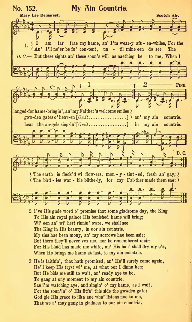Great Revival Hymns No. 2 page 154
