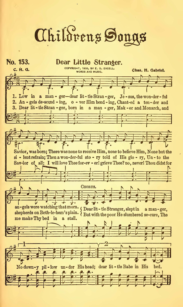 Great Revival Hymns No. 2 page 155