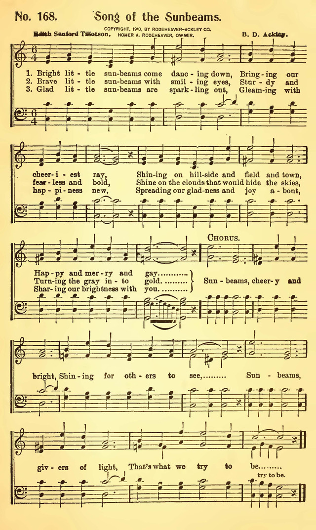 Great Revival Hymns No. 2 page 167
