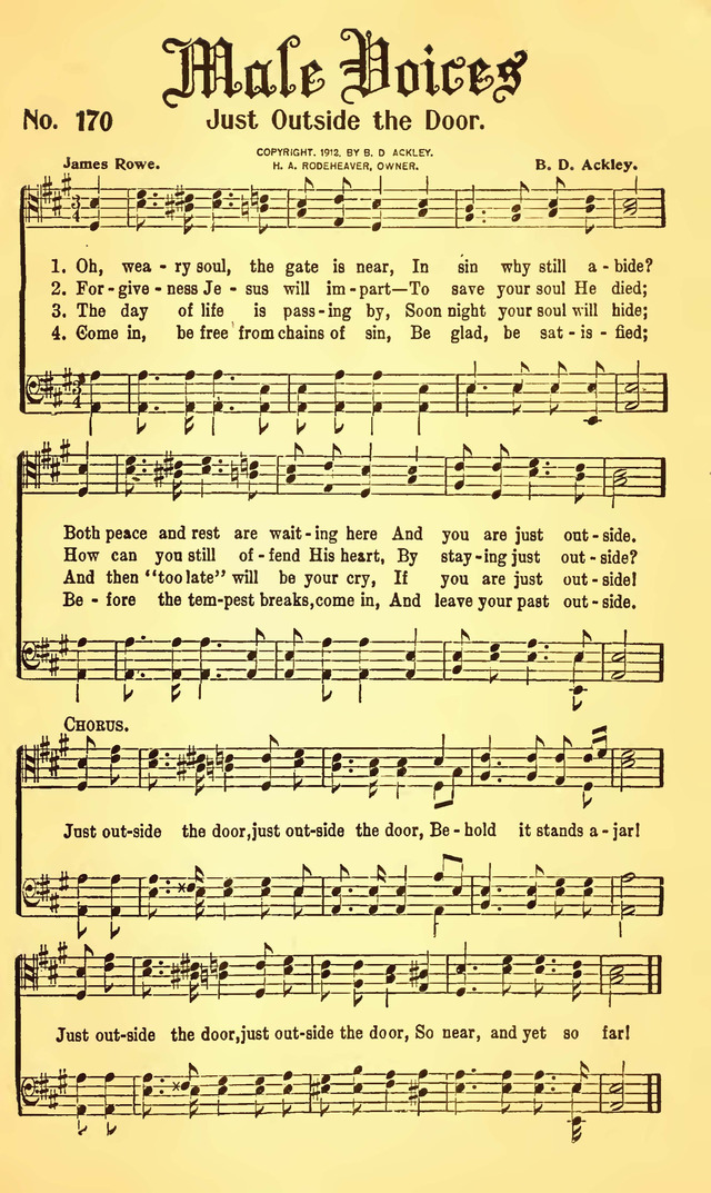 Great Revival Hymns No. 2 page 169