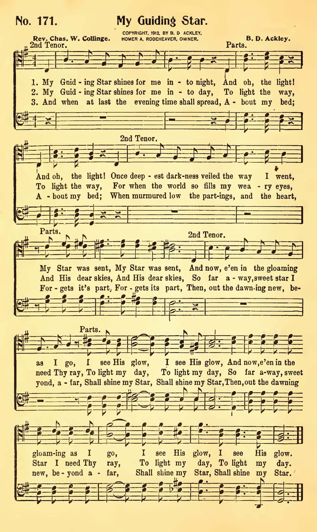 Great Revival Hymns No. 2 page 170