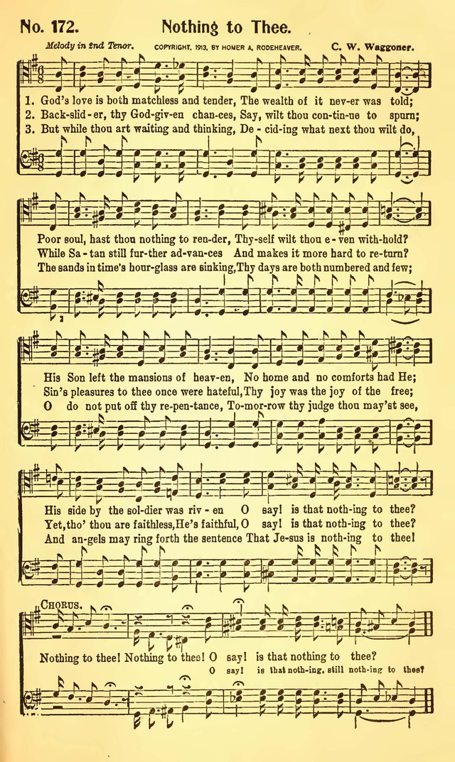 Great Revival Hymns No. 2 page 171